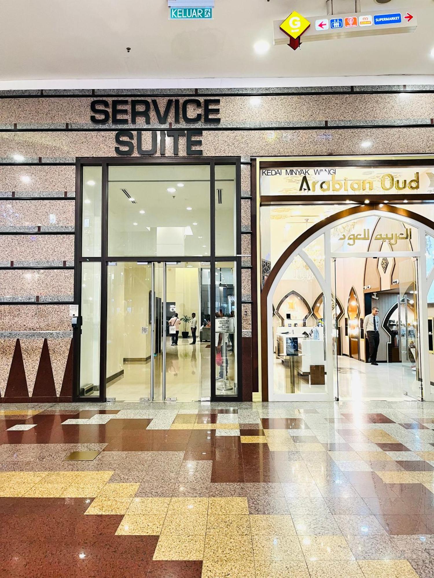 Marmaid Suite At Barjaya Time Square Kl Kuala Lumpur Exterior foto